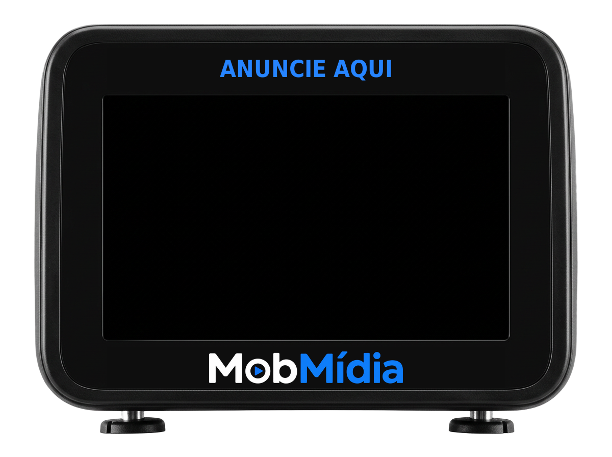 MobMídia - Monitor de encosto de cabeça
